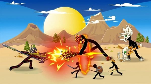 火柴人遗产巨人战争(Stickman Legacy: Giant War)